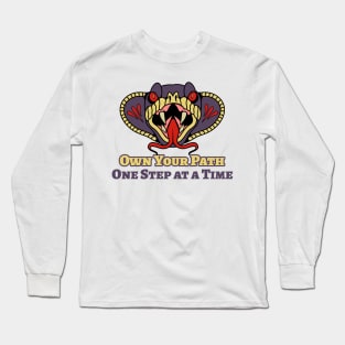 Vintage Streetwear - Own Your Path Long Sleeve T-Shirt